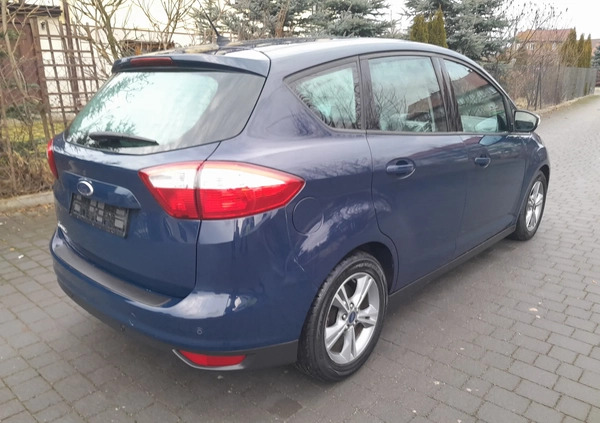 Ford C-MAX cena 32500 przebieg: 222000, rok produkcji 2015 z Kępno małe 301